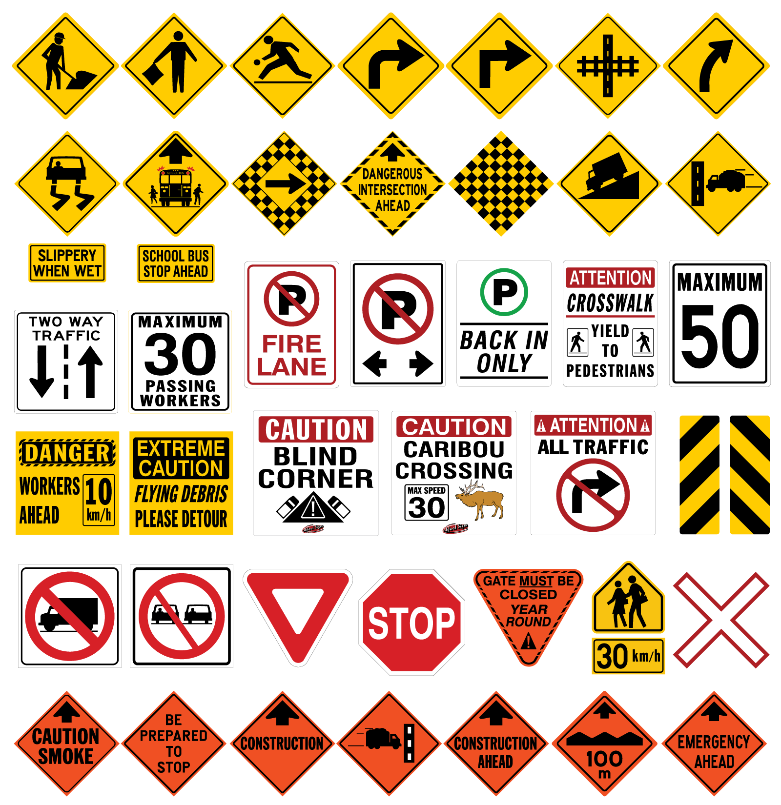 Traffic Signage